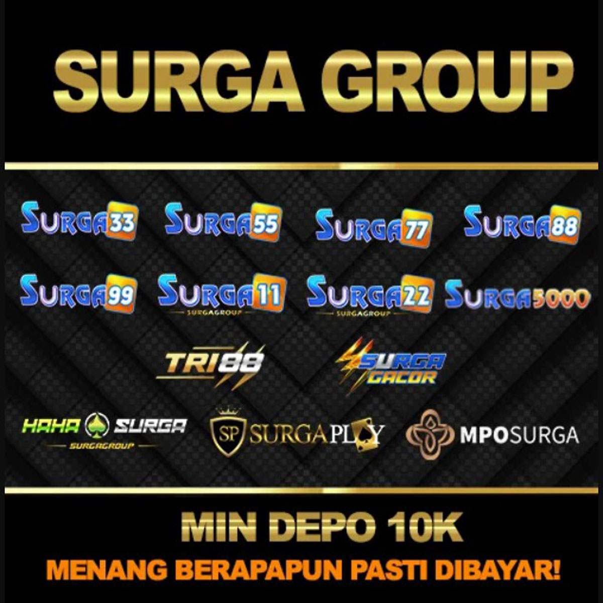 SURGAGACOR Bagian Group SURGA
